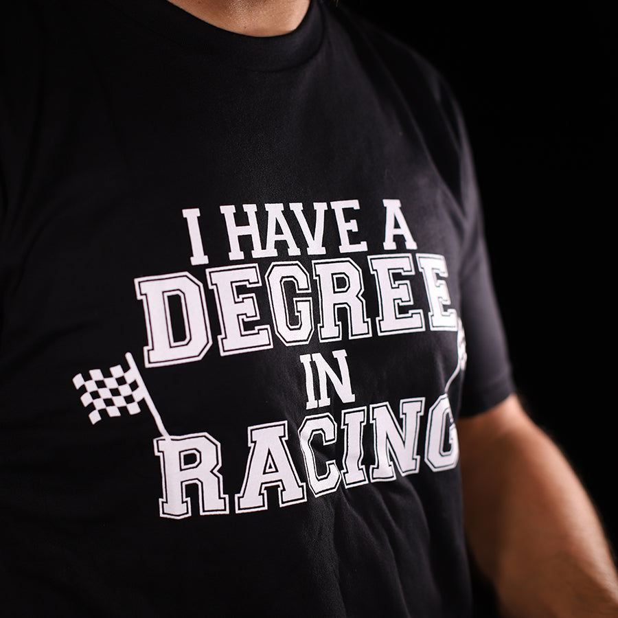 4BP - Degree In Racing T-Shirt