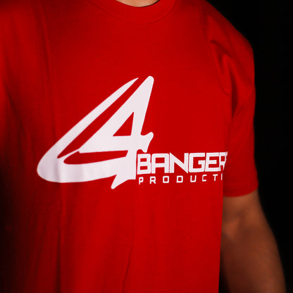 4BP Logo T-Shirt - Red