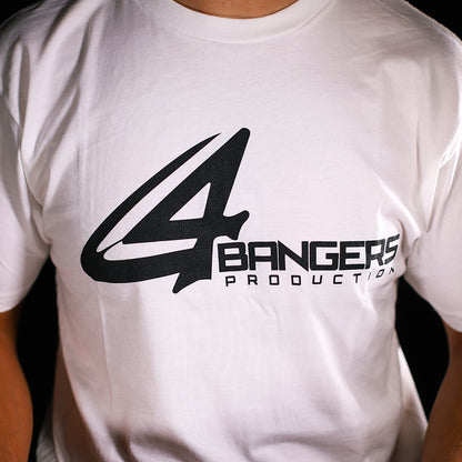4BP Logo T-Shirt - White
