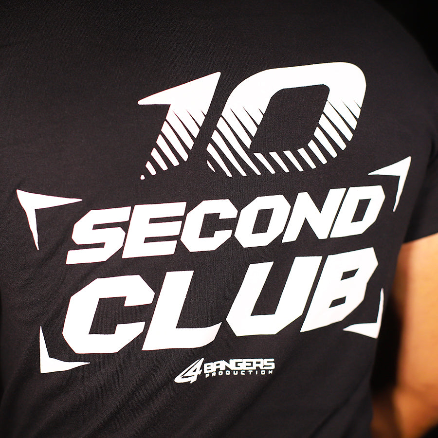 10 Second Club Drag T-Shirt