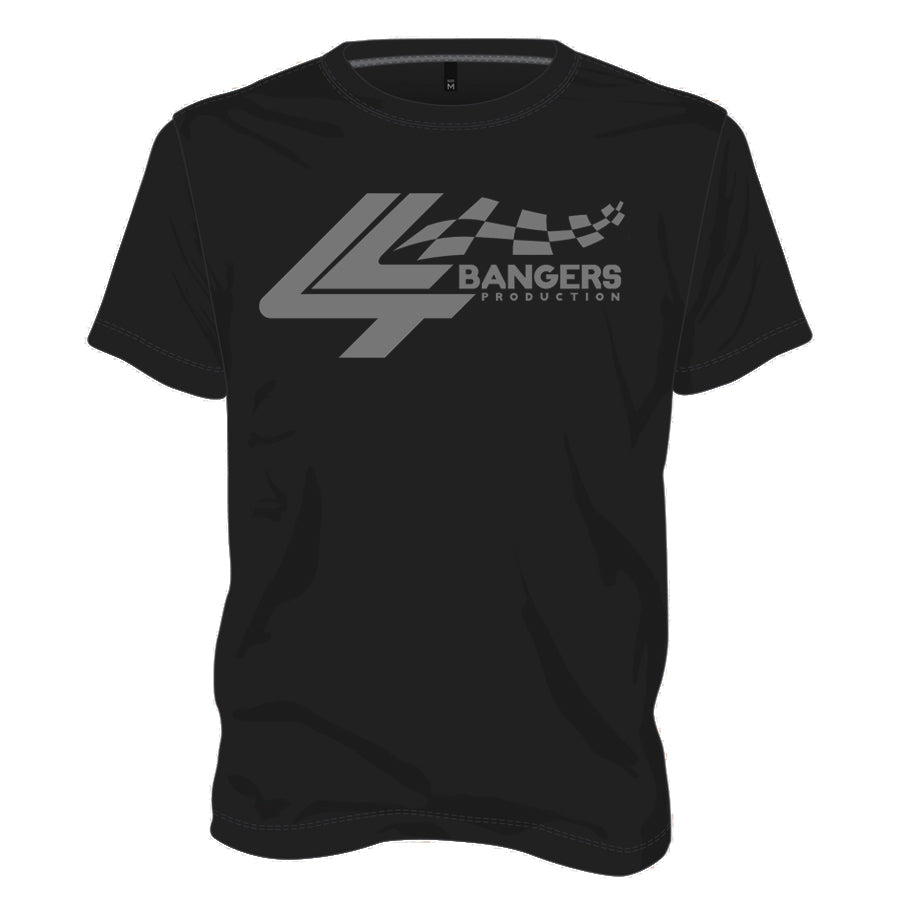 4Bangers Racing T-Shirt - Black