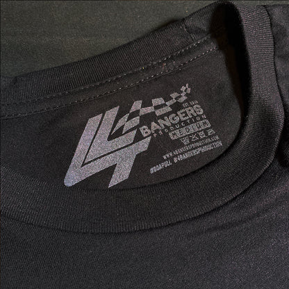 4Bangers Racing T-Shirt - Black