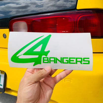 4BangersProduction Original 8" Stickers (20 color options)
