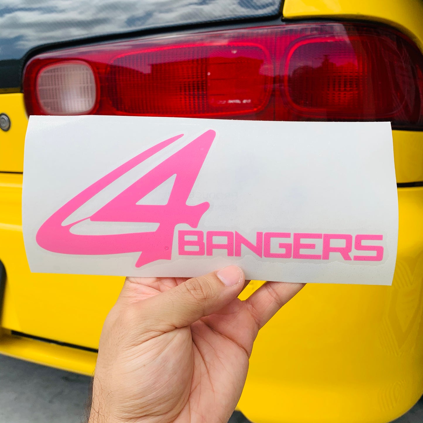 4BangersProduction Original 8" Stickers (20 color options)