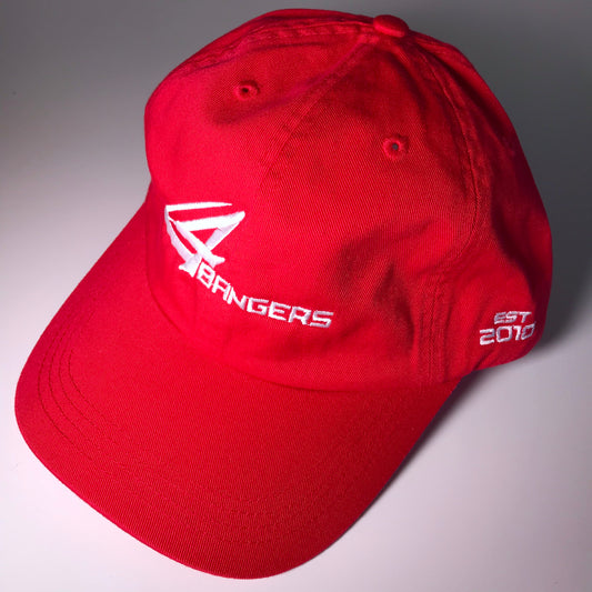 4BP Hat - Red