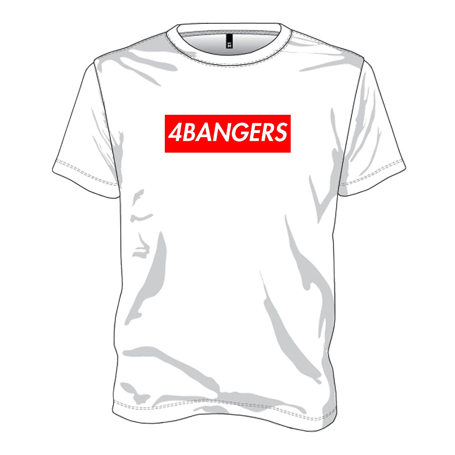 4Bangers Box logo T-Shirt