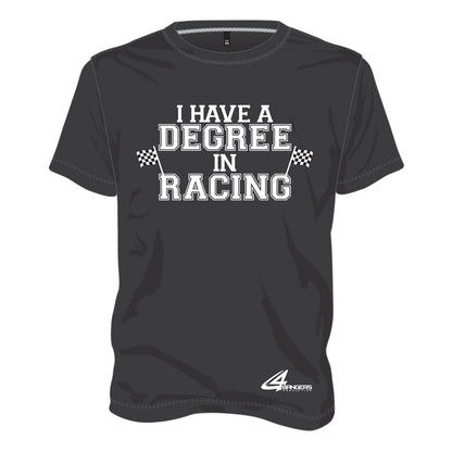 4BP - Degree In Racing T-Shirt