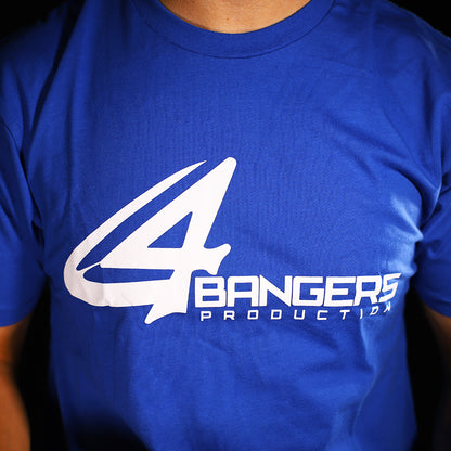4BP Logo T-Shirt - Royal Blue