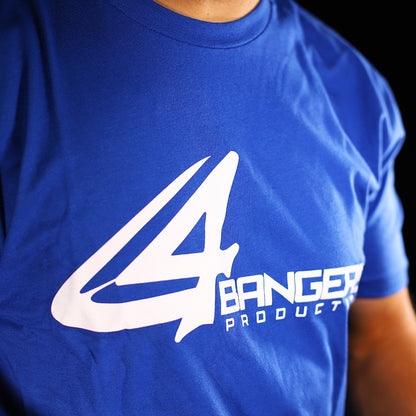 4BP Logo T-Shirt - Royal Blue